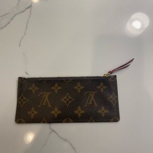 Louis Vuitton change purse